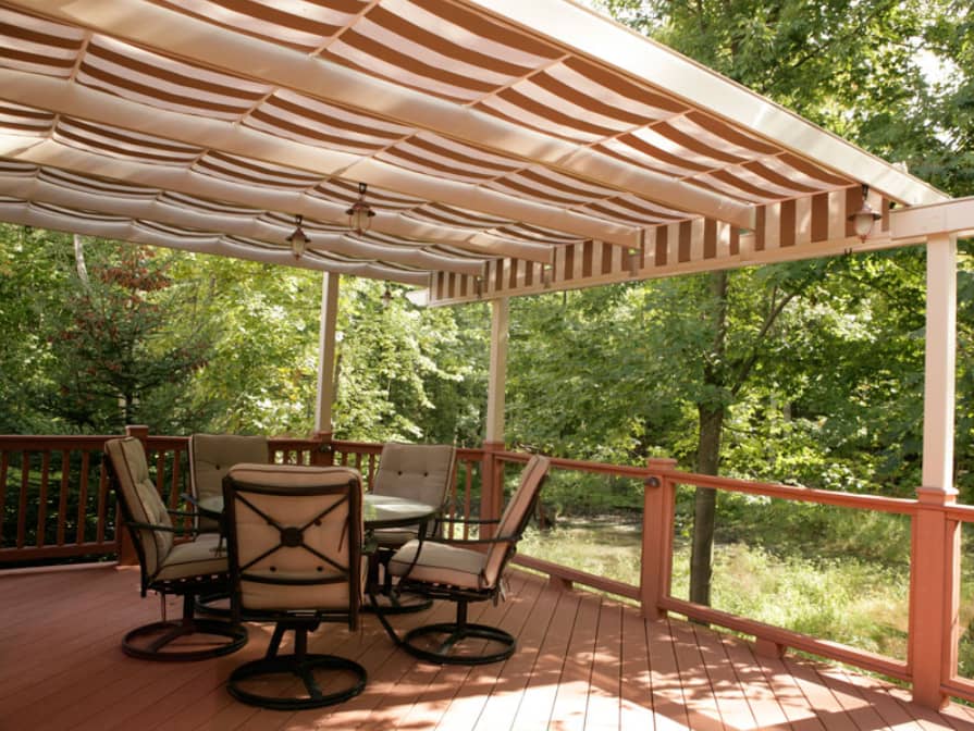 How to Add Shade to an Existing Pergola - ShadeTree Canopies